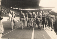 Arrivo a Milano 1947